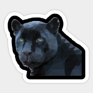 Black panther Sticker